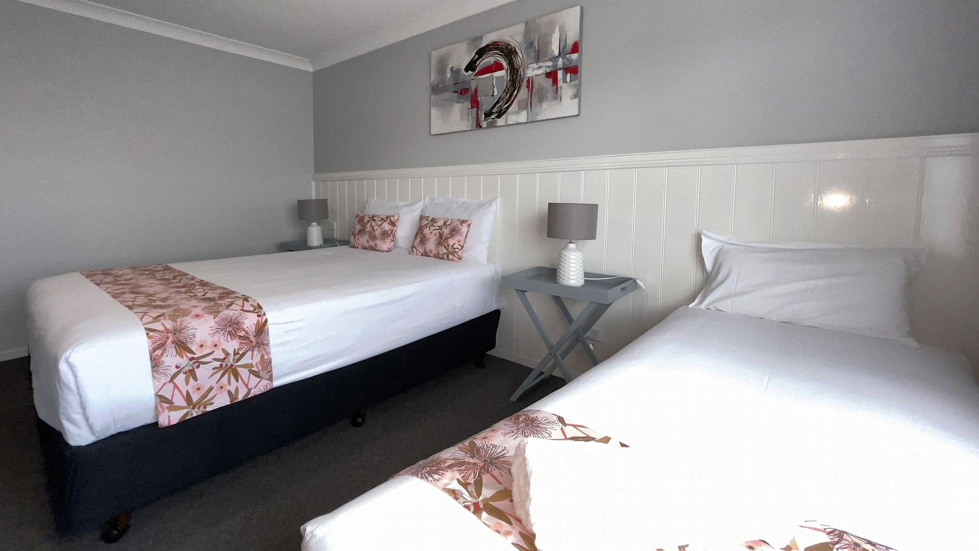 Marco Polo Motor Inn Taree Kültér fotó