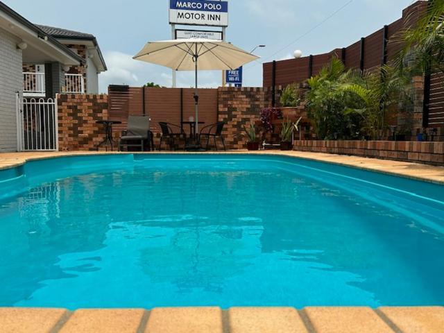 Marco Polo Motor Inn Taree Kültér fotó